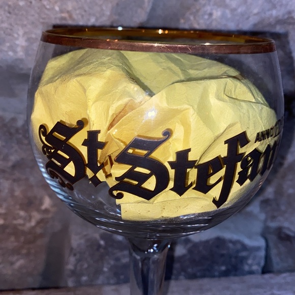 St. Stefanus Belgian Goblet. Anno 1295. 25CL - Picture 2 of 11